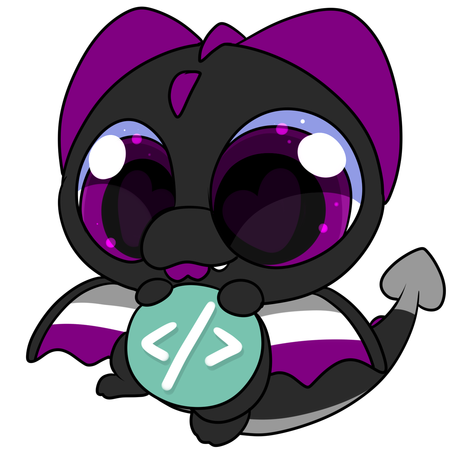 Astaragon holding a code symbol
